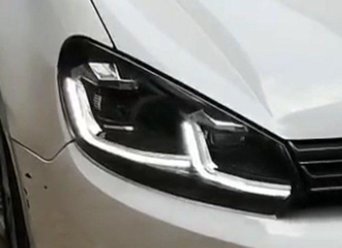 VOLKSWAGEN - ÖN FAR SET ( J DİZAYN LED ) GOLF 6 2008- - 