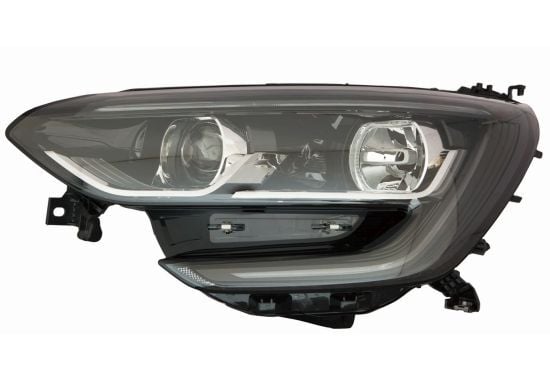 FAR SOL MEGANE IV 16>20 TOUCH MODEL SİYAH CERCEVELI MANUEL  260607159R