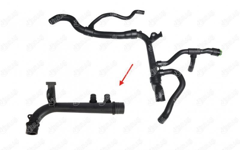 MOTOR BLOK BAKALİT BORU 1.6 XEL VECTRA B