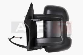 DIŞ DİKİZ AYNASI ELEKTRİKLİ ISITMALI SİNYALLİ UZUN KOL ÇİFT AYNALI SAĞ BOXER-JUMPER-DUCATO 2006-