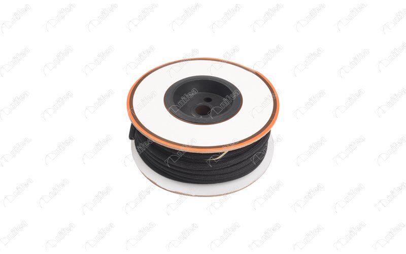 DIŞTAN ÖRGÜLÜ BENZİN YAKIT HORTUMU 4.0 mm x 8.0 mm NBR-B TİPİ-MAKARALI