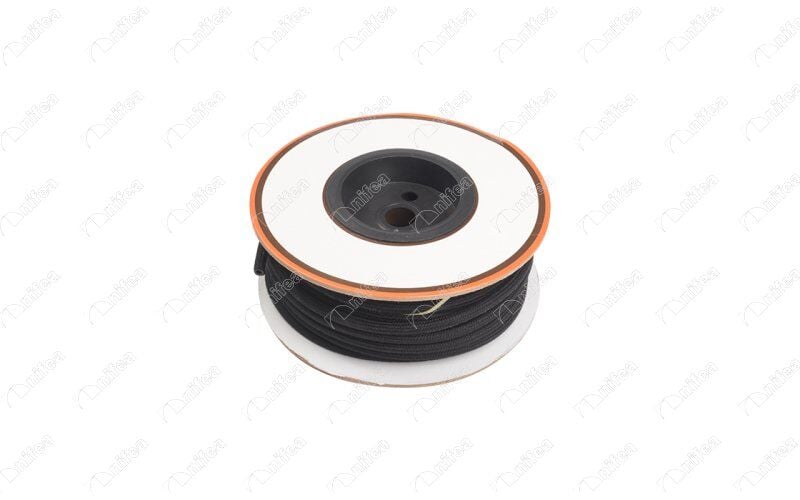 DIŞTAN ÖRGÜLÜ BENZİN YAKIT HORTUMU 4.0 mm x 8.0 mm NBR-B TİPİ-MAKARALI