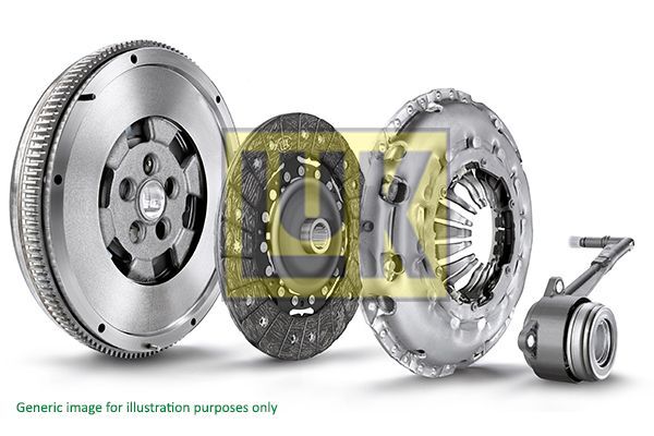 DEBRİYAJ SETİ BASKI DİSK VW TIGUAN 1.4TSI 08 >  06F141015