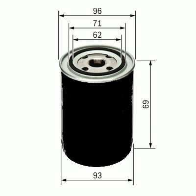 YAĞ FİLTRESİ LADA-R12 1300-R9 81-89 -R12 69-80 x