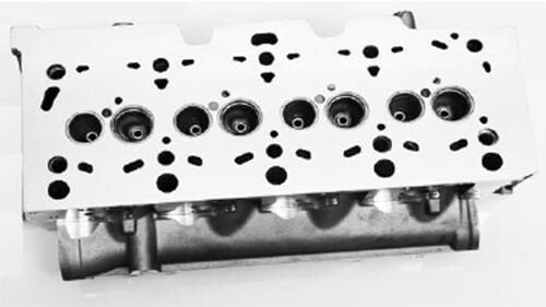 SİLİNDİR KAPAĞI CLIO BBO K7M 1.4-1.6 DİK KANAL / ALÜMİNYUM MANİFOLD ARAÇLAR İÇİN