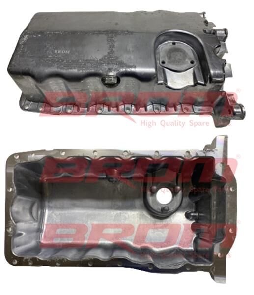 YAĞ KARTERİ GOLF4-BORA-A3-TOLEDO-OCTAVIA SENS. DELİKSİZ 1.6 BENZİNLİ 1.9 TDI AKL-AGR-ALH-AVU-BFQ