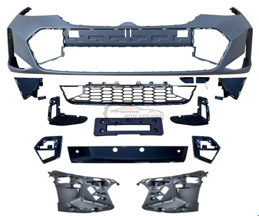 BMW - ÖN TAMPON SETİ M-TECH G20 LCI 2022- - 51115A66E55