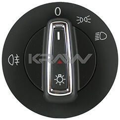 FAR ANAHTARI TEK SİSLİ KROM GOLF VII 12> POLO>09 TOURAN 03>15 TIGUAN 07>IBIZA IV 08> LEON III 12>TOLEDO IV 12>