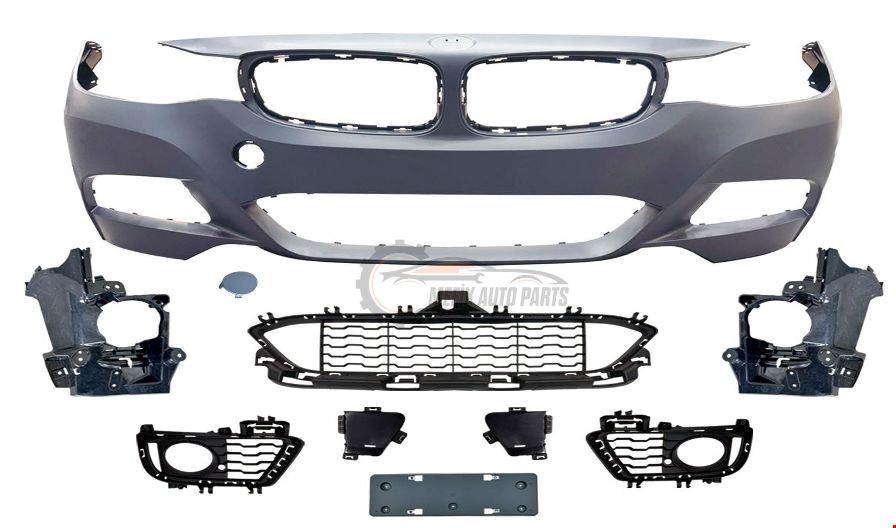 ÖN TAMPON SETİ M-TECH F34 GT 2013-