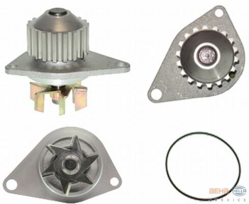DEVIRDAIM SU POMPASI P106-P206-P207-P307-BIPPER-NEMO-PARTNER-BERLINGO-C2-C3-SAXO-XSARA 1.4 TU3JP-TU3A 1.4 8V MQP FIAT FIORINO 1.4 KFT.-KFV  1201.G0-9631169188-1609417080