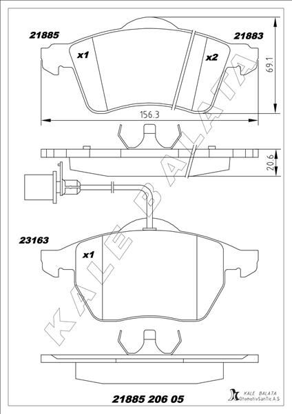 ÖN BALATA ÜSTTEN KULAKLI GOLF7-A3-LEON-OCTAVIA 12 >