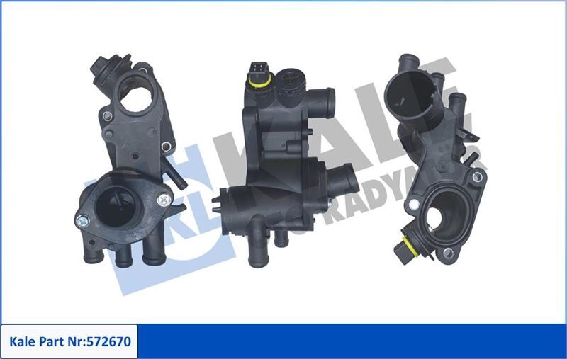 KOMPLE TERMOSTAT-PLASTİK GÖVDELİ 87 C SEAT AROSA-CORDOBA-IBIZA-INCA-SKODA FELICIA-OCTAVIA-VW CADDY GOLF-LUPO-POLO-VENTO  032121110B-032121110P-032121111N