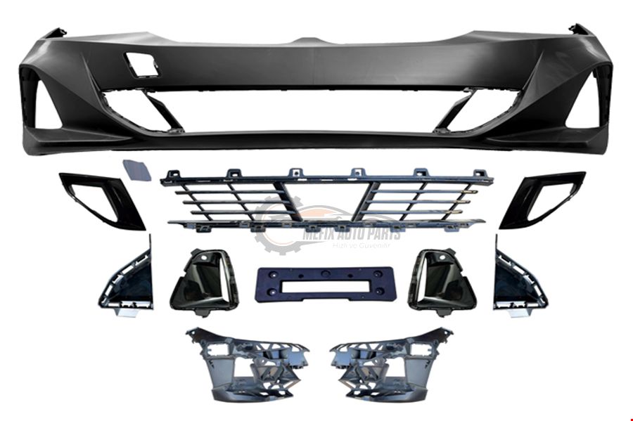BMW - ÖN TAMPON SETİ (SPORTLINE) G20 LCI 2022- - 51115A695E2