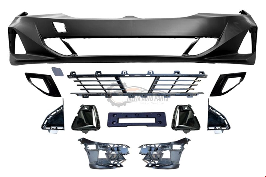 BMW - ÖN TAMPON SETİ (SPORTLINE) G20 LCI 2022- - 51115A695E1