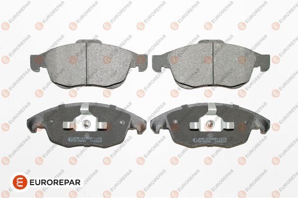 ÖN BALATA P308 1.4 1.6 HDİ 2.0 HDİ 07> P308 SW 07> P308 CC 1.6 HDİ 09> P3008 13> 1.6 HDI-VTI  1647862780-4254.26-1609253080