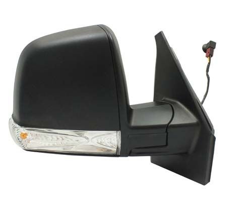 DIŞ DİKİZ AYNASI SAĞ ELEKTRİKLİ DOBLO III 2011 MD. SİNYALLİ DESENLİ 8 FİŞLİ  735528041