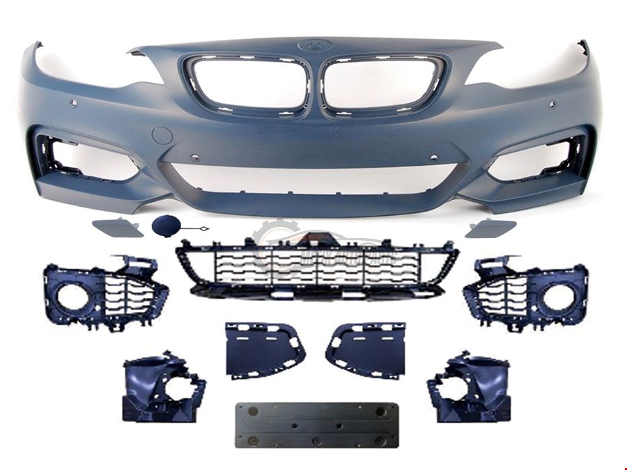 BMW - ÖN TAMPON SETİ M-TECH F32 2014- - 51118060879