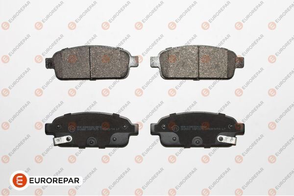 ÖN BALATA NEMO 1.3 HDİ 75 09 >BIPPER 1.3 HDİ 75 10 >BIPPER TEPEE 1.3 HDİ 10 > FIORINO 1.4 1.3D 09 > ÇİFT FİŞLİ  4254.C8-77365651-77364874