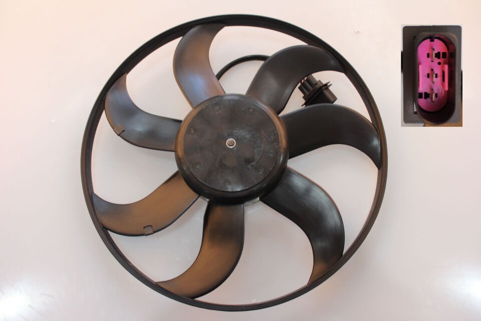 FAN MOTORU SOL POLO CORDOBA İBİZA FABİA BBY BKY BBZ BNV BNM 1.4 16V 1.4 TDİ (REZİSTANSLI ve KABLOLU)
