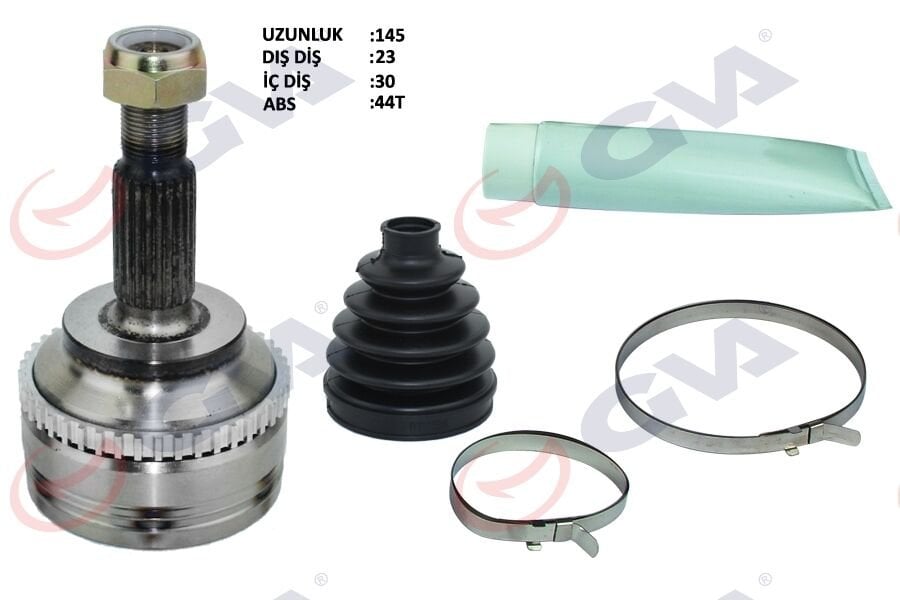 AKS KAFASI DIŞ ÖN CLIO SYMBOL THALIA 1.5 DCİ 08- ABSL Lİ 44DİŞ 23x30x57.5 145mm