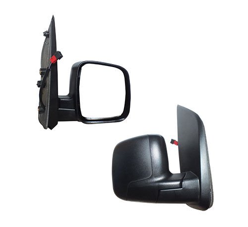 DIŞ DİKİZ AYNASI SAĞ ELEKTRİKLİ DESENLİ FIORINO-BIPPER-NEMO 07  735460567-8153.VH