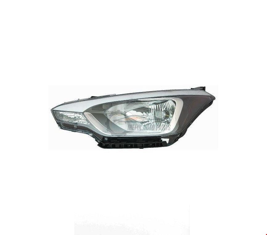 HYUNDAİ - ÖN FAR SOL LEDLİ TİP İ20 2014- - 92101-C8100