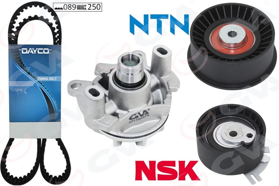 DEVİRDAİMLİ EKSANTRİK GERGİ KİTİ 089x250 MASTER II-MOVANO-LAGUNA II 01> TRAFIC II 03> 2.2DTI-2.5CDTI 119A05607R  4431762-7701477380-1680600QAG