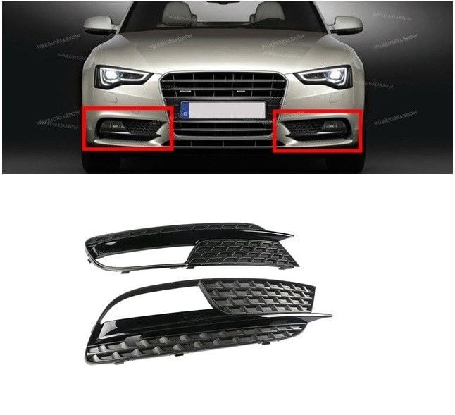 AUDİ - ÖN TAMPON IZGARA SOL A5 2012- - 8T0807681H