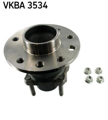 ARKA TEKER RULMANI VOLVO S60 II 11>18 S80 II 10> V60 I 10>V70 III 07> XC70 II 03>XC70 II 13>  30760189-30760189-30666645