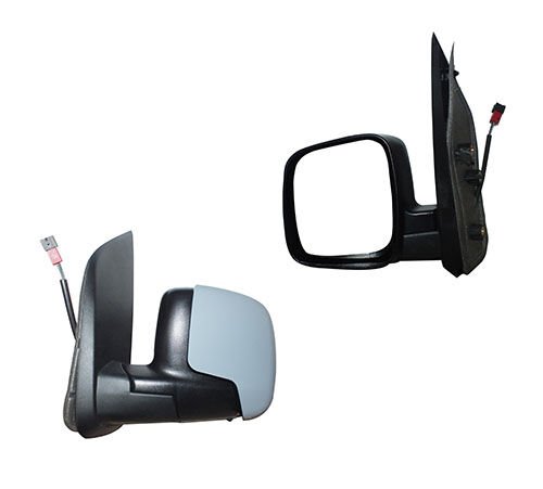 DIŞ DİKİZ AYNASI SOL ELEKTRİKLİ ASTARLI FIORINO-BIPPER-NEMO 07 >  735460571-8153.VJ-735714776