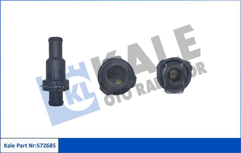 TERMOSTAT FLANŞ 75 C AUDI A3-Q3-VW EOS-GOLF-JETTA-PASSAT-TIGUAN  1K0121113A