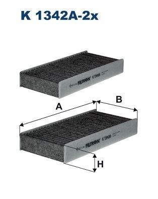 POLEN FILTRESI BMW F20 F30 F22 F32 F33 F34 F36 KARBONLU