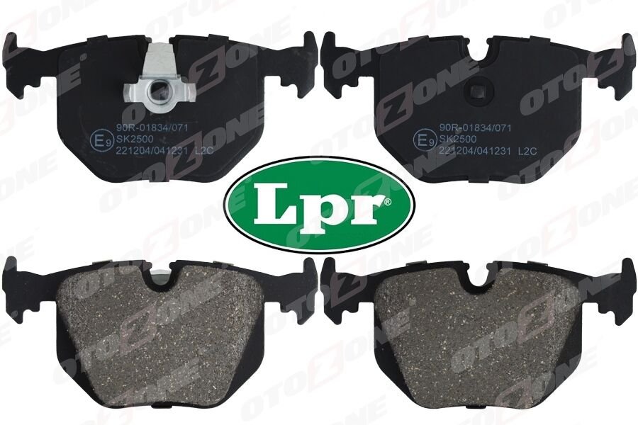 FREN BALATASI ARKA BMW E38 E46 E53 E83 E85 E86 E39 E85 E52 . LAND ROVER RANGE ROVER 3 L322 02>12  34216761250-SFP500210