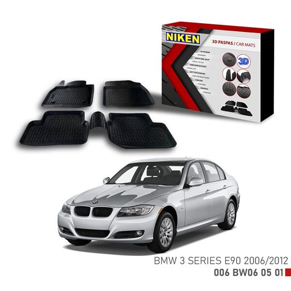 3D PASPAS BMW 3 SERIES E90 2006-2012-