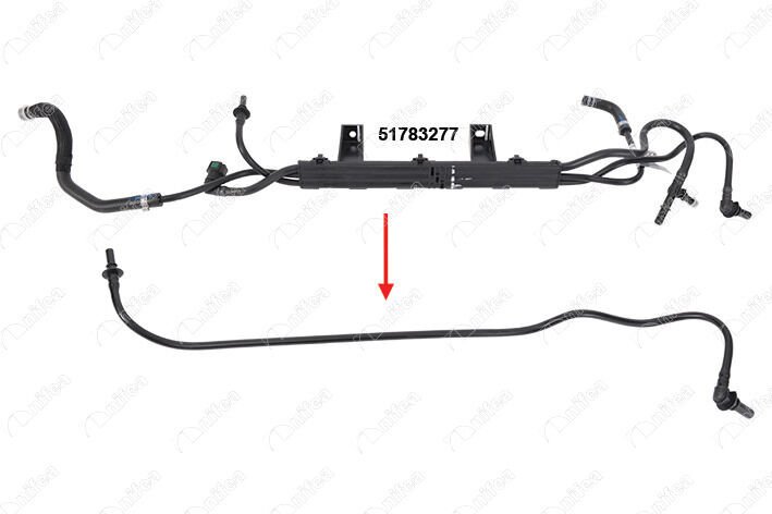 ENJEKTÖRDEN POMPAYA GİDİŞ HORTUMU DOBLO 1.3 MTJ 05-12 55KW