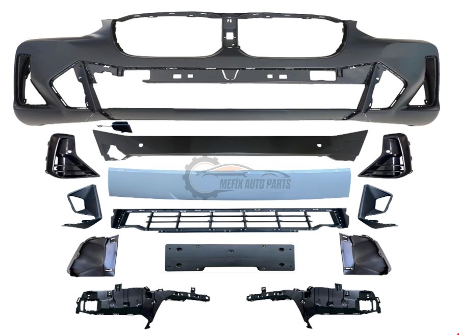 BMW - ÖN TAMPON SETİ M-TECH X3 G01 LCI 2022- - 51115A45E21