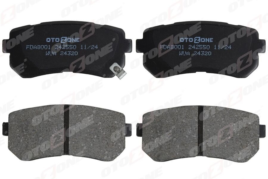 FREN BALATASI ÖN MEGANE III 09>SCENIC III 09>FLUENCE 10>DUSTER 10>LODGY 12>CAPTUR I 13> 1.5DCI-1.616V