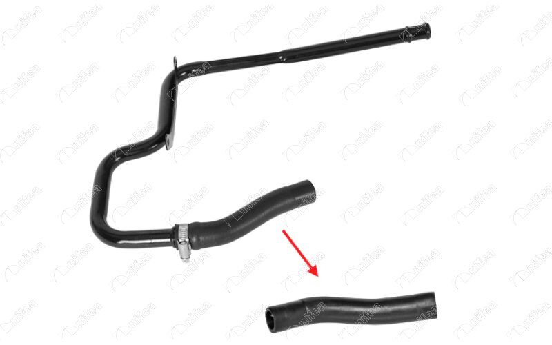 KALORİFER HORTUMU CONNECT 1.8 TDCI 02 > 75-90 HP METAL BORU HARİÇ