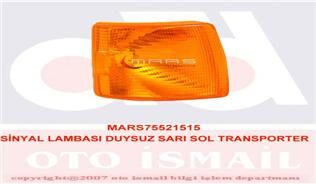 SOL ON SINYAL LAMBASI SARI VW TRANSPORTER T4 91-04