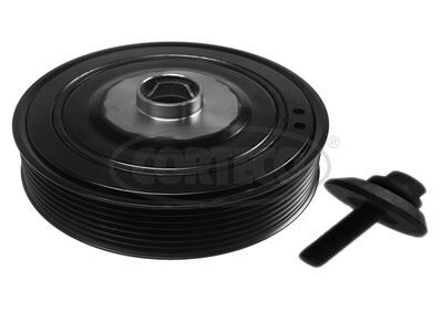 KRANK MİL KASNAĞI CİVATALI RENAULT GRAND SC NIC II 04> LAGUNA II 04> MEGANE II 02>08 SC NIC III 09> MEGANE III 09> NİSSAN PRİMERA 03>07 1.9dCi F9Q