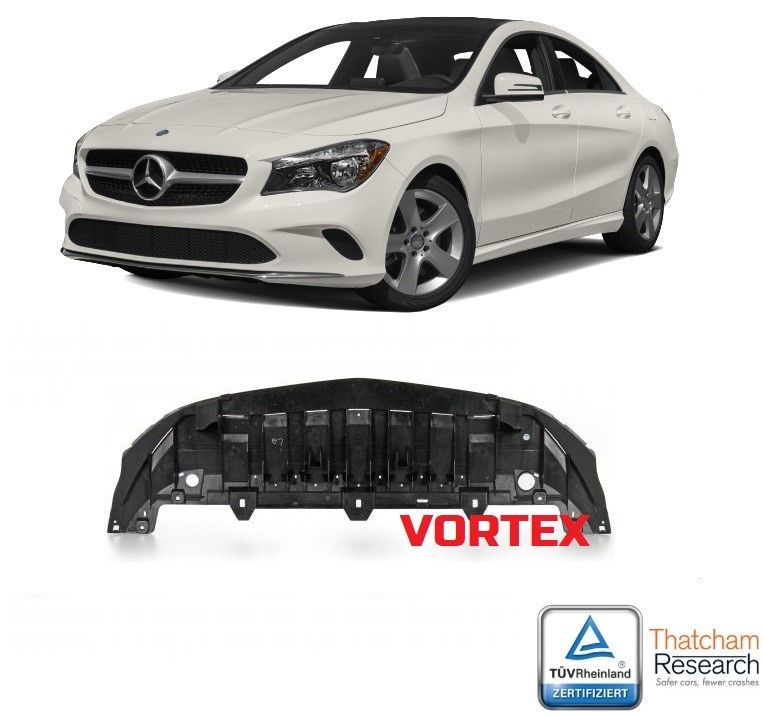 MERCEDES - ÖN TAMPON YARASA BAKALİTİ W117 / W176 2016- - 1178850100