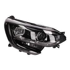 FAR SAG MEGANE IV 16>20 TOUCH SİYAH CERCEVELI LED BALLAST MONTAJLI MANUEL  260102686R-260106859R