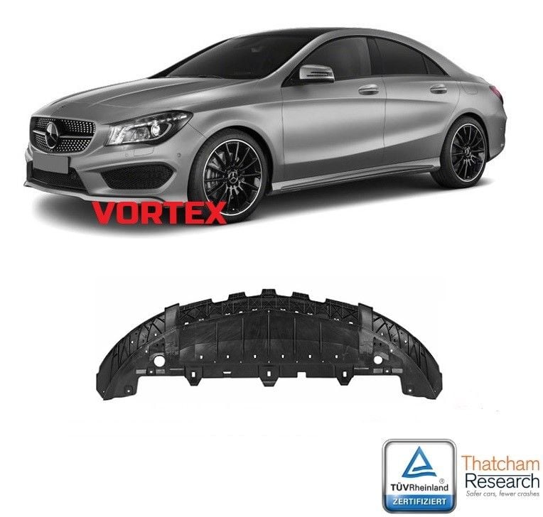 MERCEDES - ÖN TAMPON YARASA BAKALİTİ (AMG ) W117 / W176 2013- - 1768850136