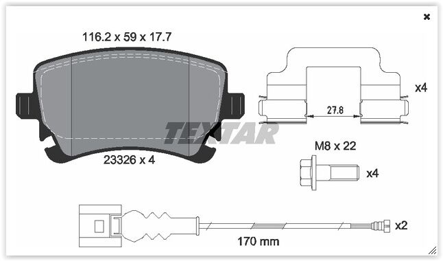 ARKA BALATA TRANSPORTER T5 T6 04 > FİŞLİ