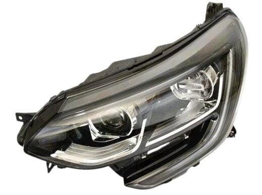 FAR SOL MEGANE IV 16>20 TOUCH MODEL SİYAH ÇERÇEVELİ MANUEL LED BALLAST MONTAJLI  260601571R