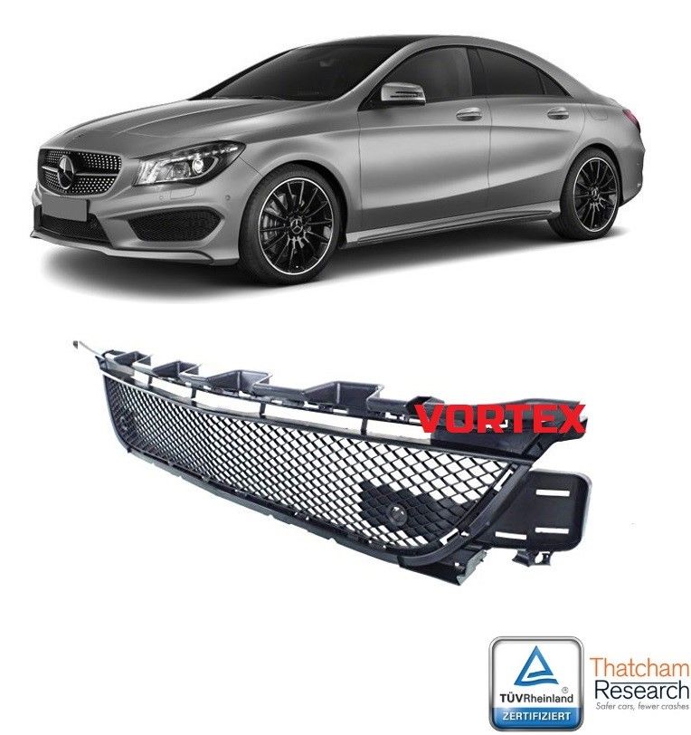 MERCEDES - ÖN TAMPON ORTA IZGARA AMG W117 CLA 2013- - 1178852122