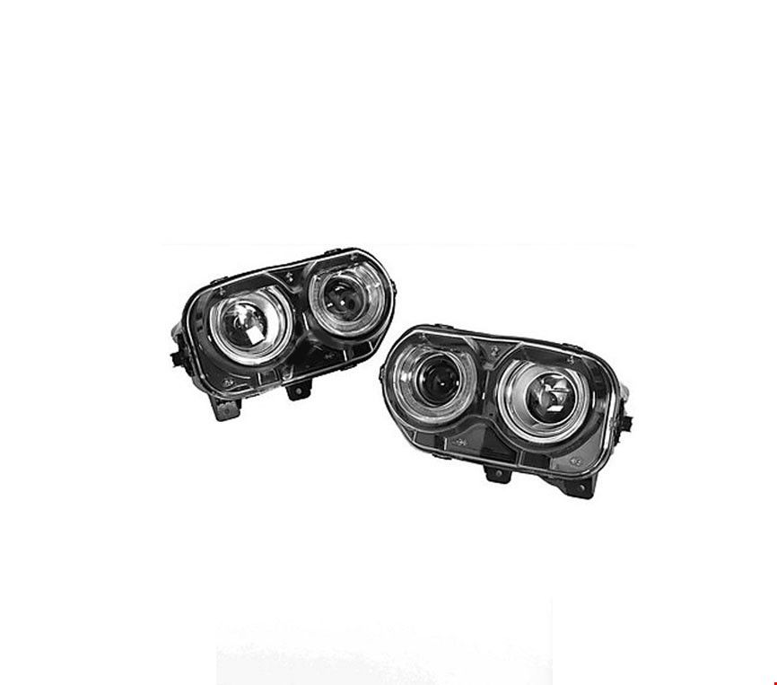 DODGE - CHALLENGER 2008-2014 İÇİN 2015-2022 LED FAR TAKIMI - 