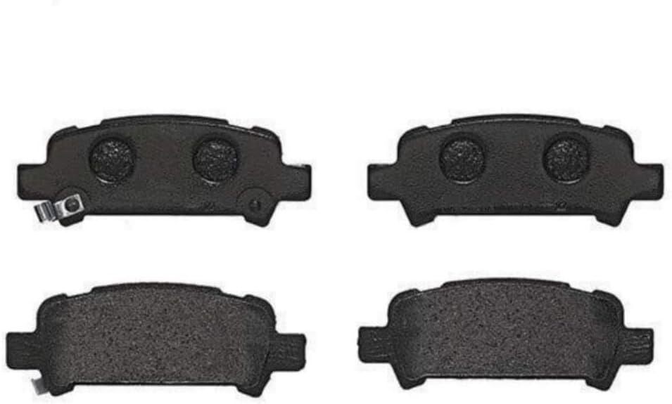 FREN BALATASI ARKA FORESTER (SF-SG) IMPREZA (GC) 98>00 2.0T (METAL İNDİKATÖRLÜ)