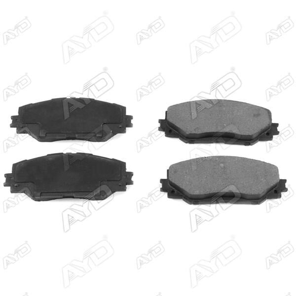 ÖN FREN BALATA TOYOTA AURIS. COROLLA 1.6L 1ZR-FE ZRE151 07-11 / 1.33L 1NR-FE NRE150 6 vites 10-12