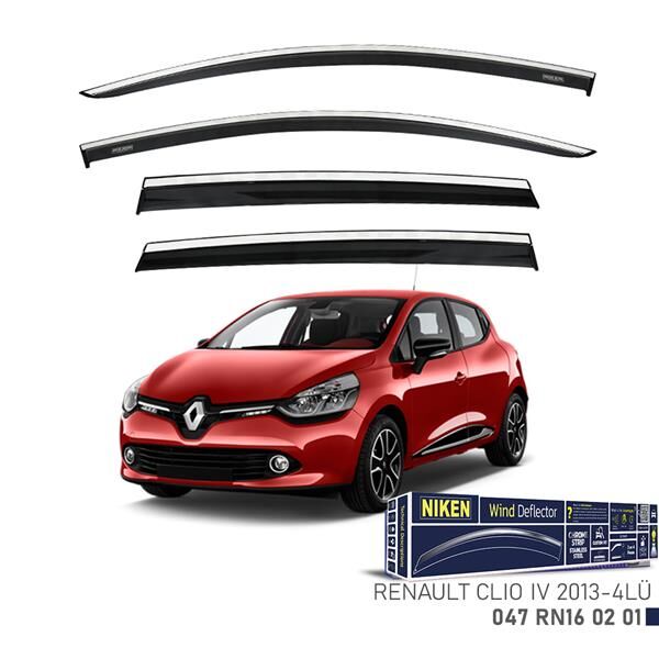 KROMLU CAM RÜZGARLIĞI RENAULT CLIO IV 2013- 4LÜ